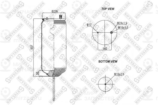 Запчасть STELLOX 9049150SX