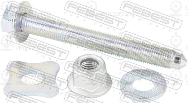 Набор болтов для коррекции развала колёс FEBEST 2398007KIT