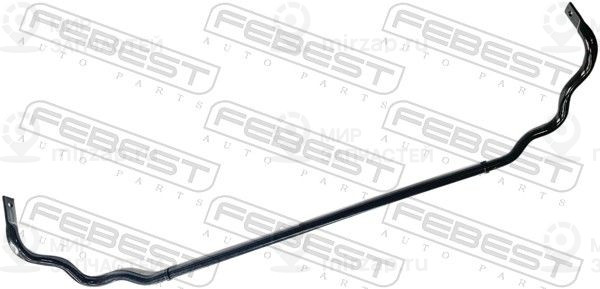 Запчасть FEBEST 2399TOUARR