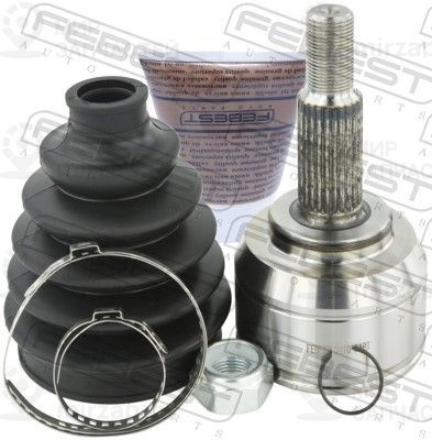 Запчасть FEBEST 2410KAPT