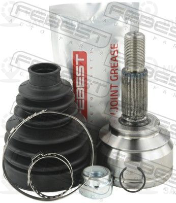 Шарнирный комплект, приводной вал FEBEST 2410LOGII