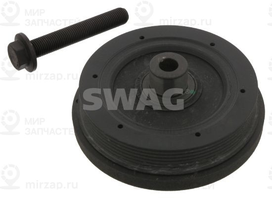 Ременный шкив, коленчатый вал SWAG 50934826