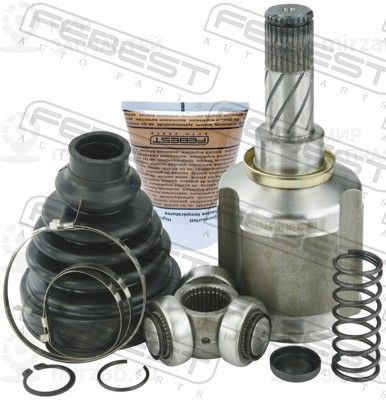 Шарнирный комплект, приводной вал FEBEST 2411DUSTAWDLH