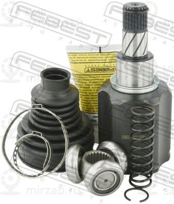 Запчасть FEBEST 2411KAPTLH