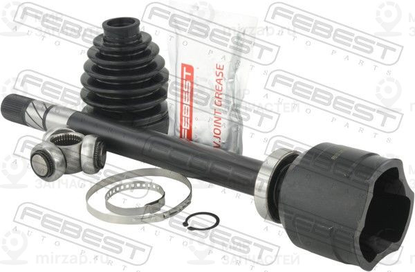 Запчасть FEBEST 2411MEGIIIRH