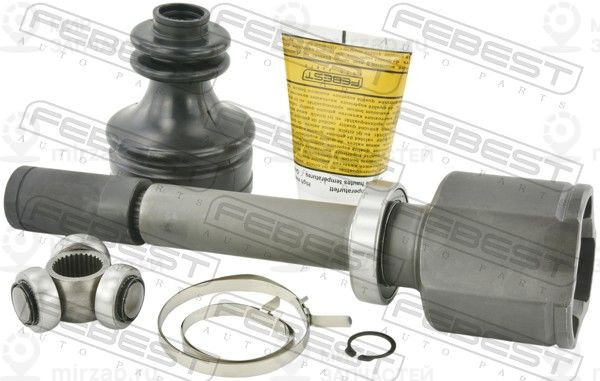 Запчасть FEBEST 2411MEGIIRH