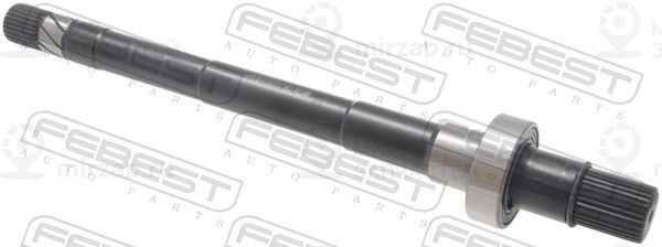 Запчасть FEBEST 2412DUSTAWD