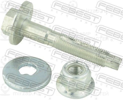Болт регулировки развала колёс FEBEST 2429DUSTRKIT
