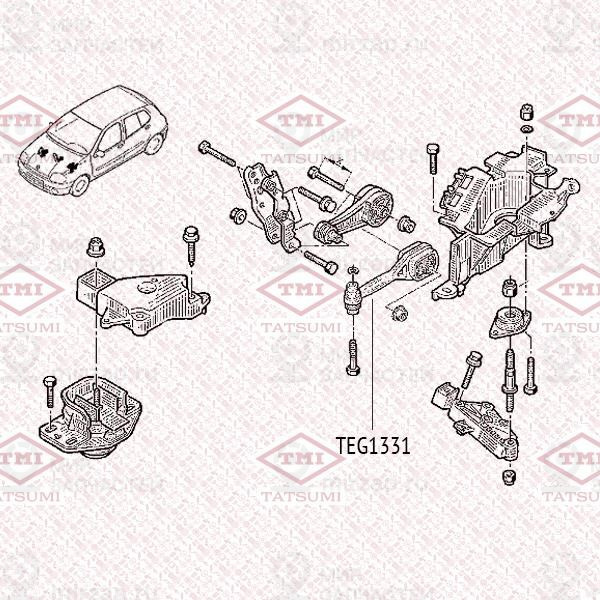 Запчасть TATSUMI TEG1331