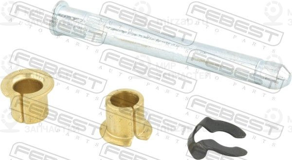 Монтажный комплект, дверь FEBEST 2499HDR001KIT