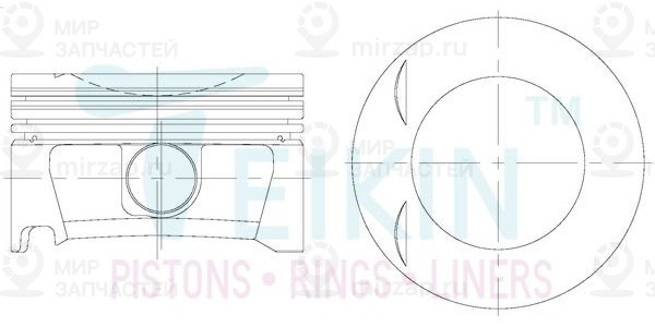 Запчасть TEIKIN 48611A050