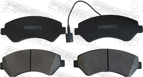 Запчасть FEBEST 2501BOXIIIF