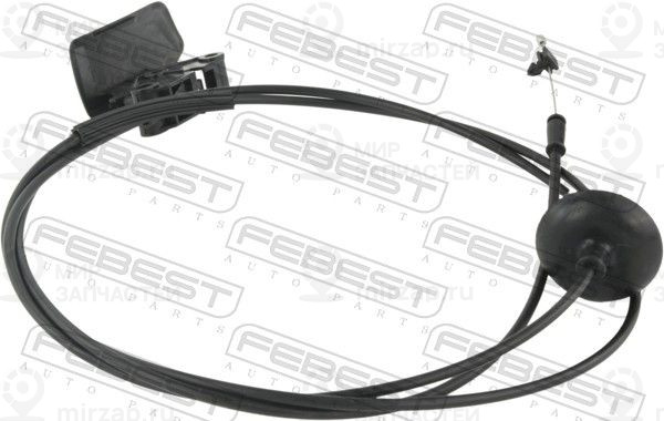 Тросик замка капота FEBEST 25101X7