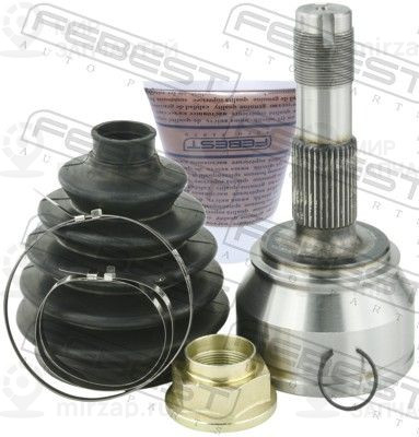 Запчасть FEBEST 2510BOX3TD