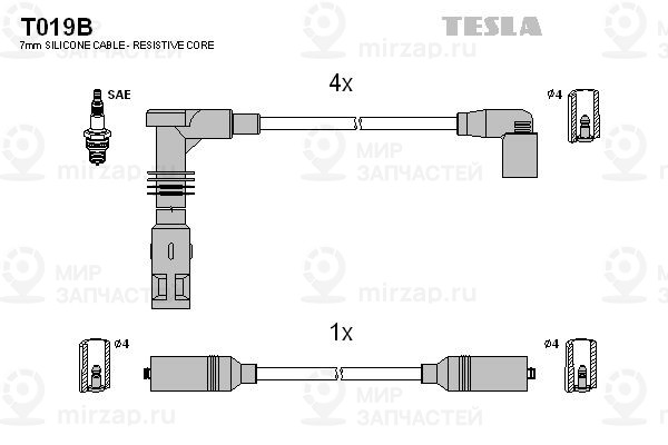 Запчасть TESLA T019B