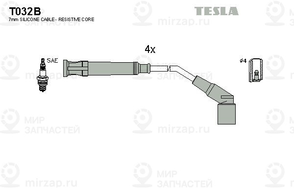 Запчасть TESLA T032B