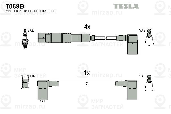 Запчасть TESLA T069B