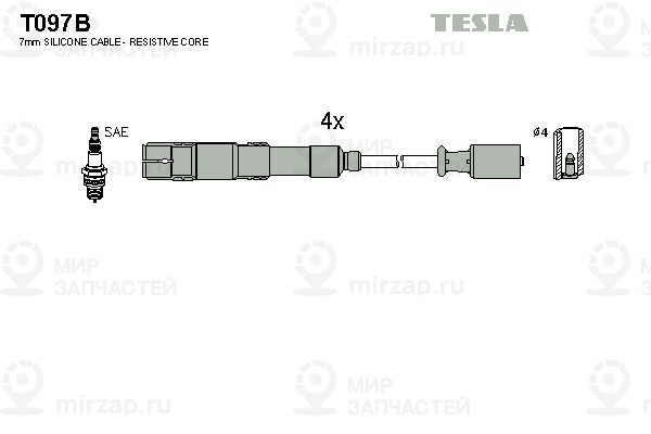 Запчасть TESLA T097B