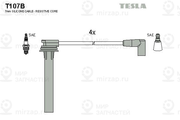 Запчасть TESLA T107B