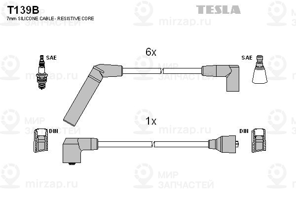 Запчасть TESLA T139B