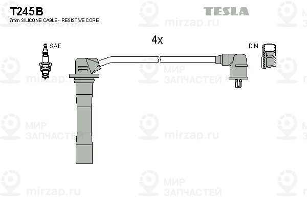Запчасть TESLA T245B
