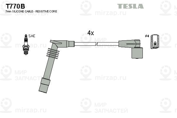 Запчасть TESLA T770B