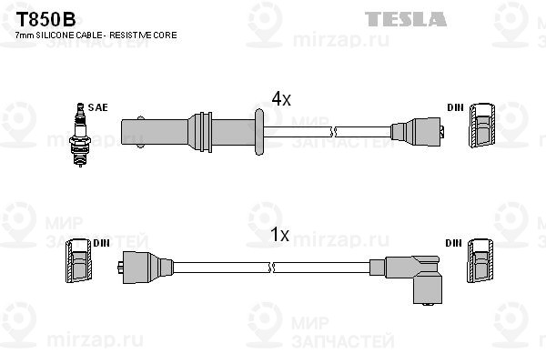 Запчасть TESLA T850B