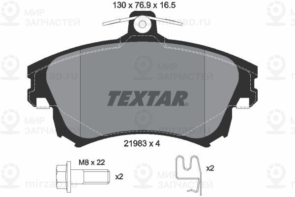 Запчасть TEXTAR 2198304