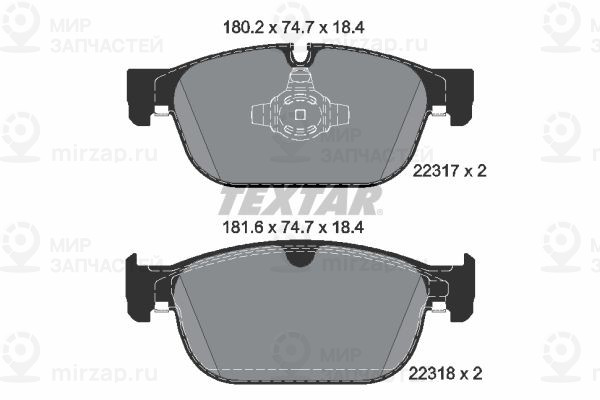 Запчасть TEXTAR 2231701