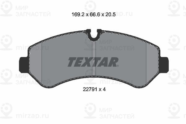 Запчасть TEXTAR 2279101