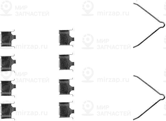 Запчасть TEXTAR 82051500