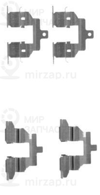 Запчасть TEXTAR 82508000