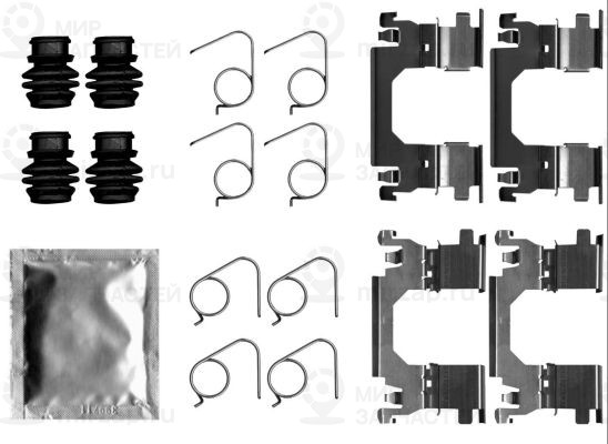 Запчасть TEXTAR 82543200
