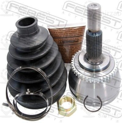 Шарнирный комплект, приводной вал FEBEST 2710S40A43