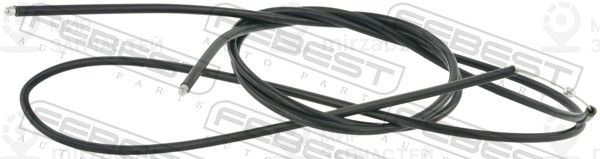 Тросик замка капота FEBEST 2799HCXC90