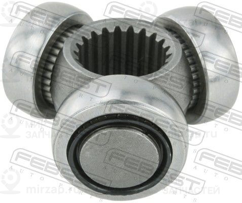 Муфта с шипами, приводной вал FEBEST 2816DOBLO
