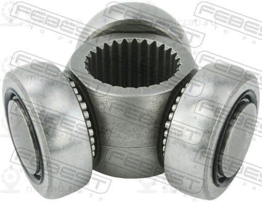 Муфта с шипами, приводной вал FEBEST 2816PUNT