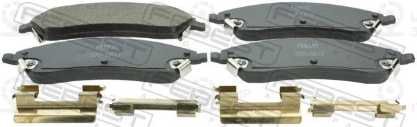 Запчасть FEBEST 3201SRXF