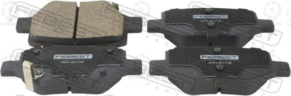 Запчасть FEBEST 3501SX11R
