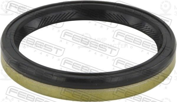 Сальник, вторичный вал механической коробки передач FEBEST 95FEY47570808C