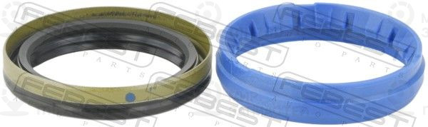 Уплотнительное кольцо вала, приводной вал FEBEST 95IEY48620917C