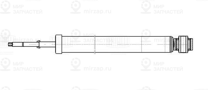 Амортизатор TRIALLI AG14520