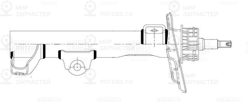 Амортизатор TRIALLI AG15065
