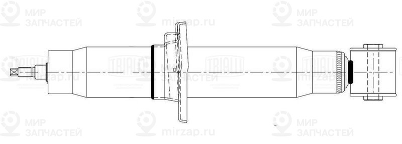 Амортизатор TRIALLI AG18523