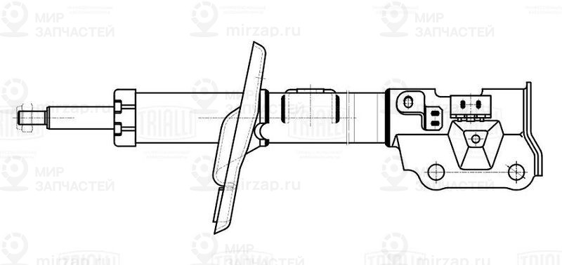 Амортизатор TRIALLI AG25367