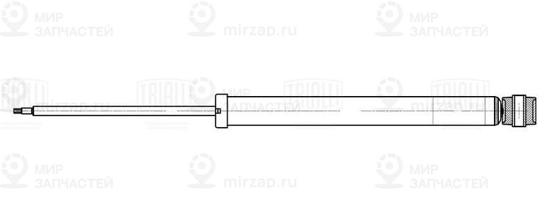Амортизатор TRIALLI AG25511