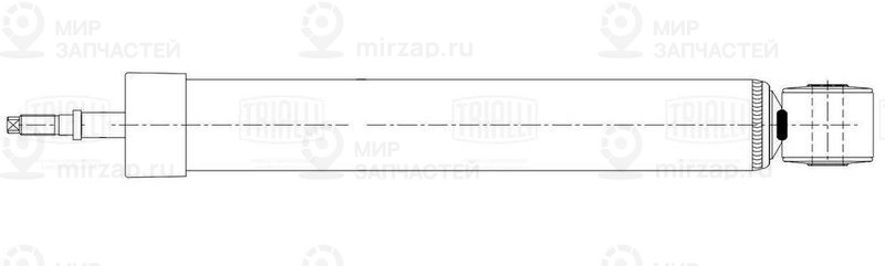 Амортизатор TRIALLI AG30503