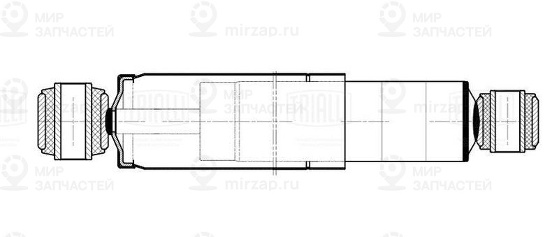 Амортизатор TRIALLI AH15537