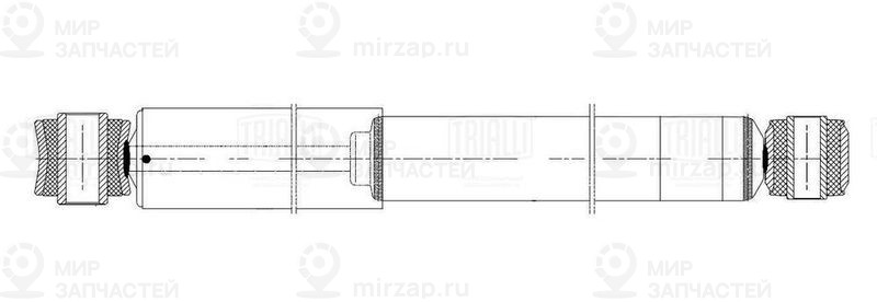 Амортизатор TRIALLI AH51018