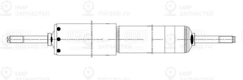 Амортизатор TRIALLI AH51545